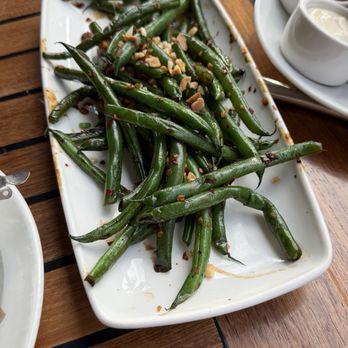 Merriman's Honolulu - Spicy Szechuan green beans - Hawaiian Near Me - Honolulu, Hawaii Merriman's Honolulu - Spicy Szechuan green beans - Hawaiian Near Me - Honolulu, Hawaii