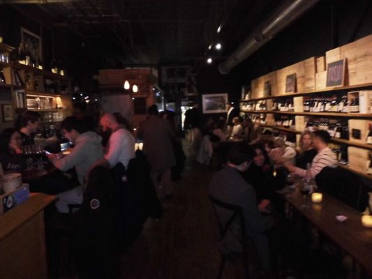 Printers Row Wine Bar and Shop by null