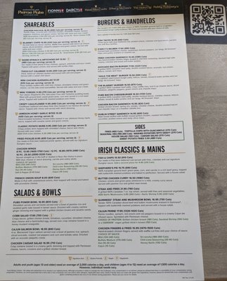 Menu photo 2 Fionn MacCool's Oshawa, ON
