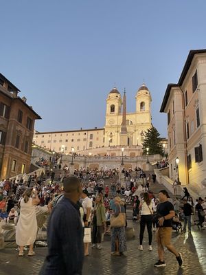 Spanish Steps by null