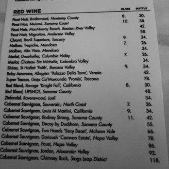 Shiro Restaurant - Red wines you can choose - Japanese Near Me - Novi, Michigan Shiro Restaurant - Red wines you can choose - Japanese Near Me - Novi, Michigan