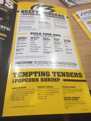 Menu photo 3 Buffalo Wild Wings Tucson, AZ Menu photo 3 Buffalo Wild Wings Tucson, AZ