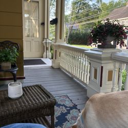 Rockland Talbot House - Front porch