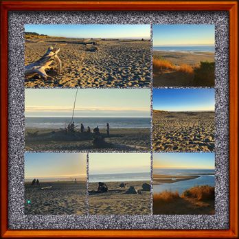 Clam Beach County Park - Montage of images from Clam Beach - Beaches Near Me - McKinleyville, California Clam Beach County Park - Montage of images from Clam Beach - Beaches Near Me - McKinleyville, California