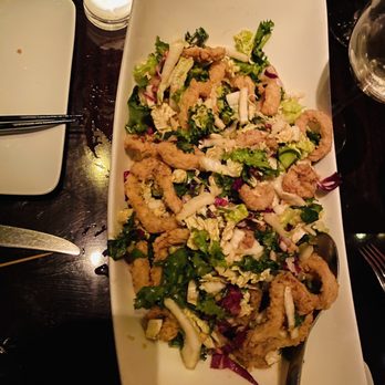 Buddakan - Crispy Calamari Salad - Asian Fusion Near Me - Philadelphia, Pennsylvania Buddakan - Crispy Calamari Salad - Asian Fusion Near Me - Philadelphia, Pennsylvania