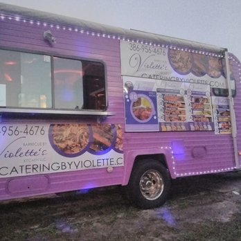 Catering By Violette - a purple food truck - Food Trucks Near Me - Deltona, Florida Catering By Violette - a purple food truck - Food Trucks Near Me - Deltona, Florida