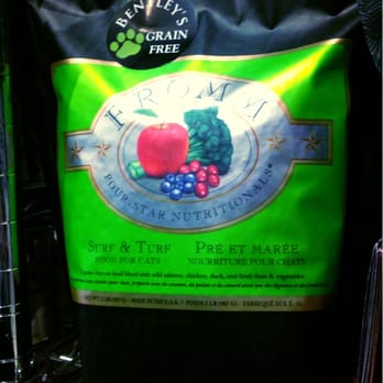Bentley's Pet Stuff - Fromm - best for my kitty - surf & turf! - Pet Stores Near Me - Arlington Heights, Illinois