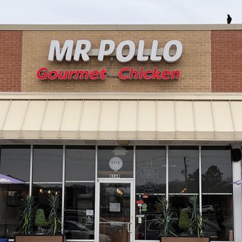 Mr Pollo - the front of the restaurant - Chicken Shop Near Me - Fort Mill, South Carolina