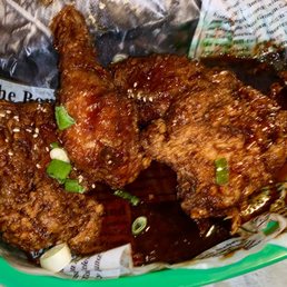 Manul Ganjang Chicken Wings