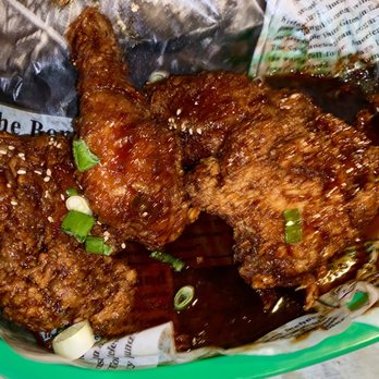 Chickchickporkpork - Manul Ganjang Chicken Wings - Korean Near Me - Opelika, Alabama