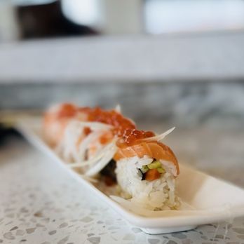 Kai Ola Sushi | Carlsbad - Salm Skin Roll - Sushi Bars Near Me - Carlsbad, California Kai Ola Sushi | Carlsbad - Salm Skin Roll - Sushi Bars Near Me - Carlsbad, California