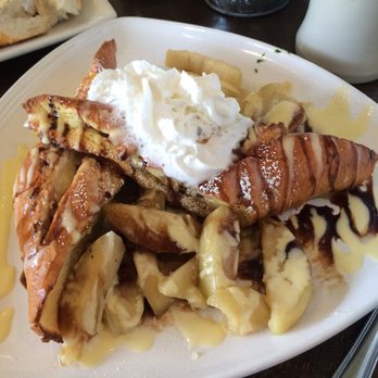 Starling Diner - My absolute favorite! Their mascropone stuffed french toast!!! Yum! - New American Near Me - Long Beach, California Starling Diner - My absolute favorite! Their mascropone stuffed french toast!!! Yum! - New American Near Me - Long Beach, California