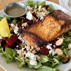 A Moveable Feast - Roasted beef n goat cheese arugula and grilled salmon