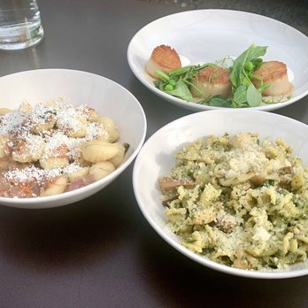 How to Cook a Wolf - Restaurant Week Entree course: 1. Potatoe Gnocchi 2. Campanelle 3. Scallops was especially great 5* - Italian Near Me - Seattle, Washington