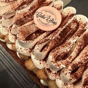 LB Cake Stop - Tiramisu Cake Tray - Bakeries Near Me - Baldwin Park, California