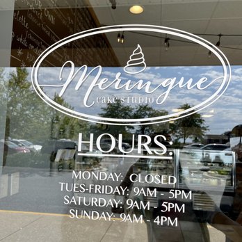 Meringue Cake Studio - Bakeries Near Me - Nottingham, Maryland