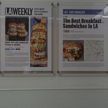 Egg Tuck - Breakfast & Brunch Near Me - Los Angeles, California