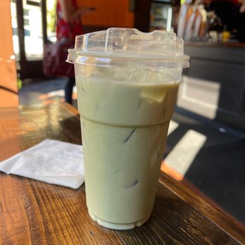 Mojo Coffee House - Iced "MATCHA" latte - Coffee & Tea Near Me - New Orleans, Louisiana Mojo Coffee House - Iced "MATCHA" latte - Coffee & Tea Near Me - New Orleans, Louisiana