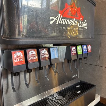 The Melt - Soda Fountain choices - New American Near Me - Irvine, California The Melt - Soda Fountain choices - New American Near Me - Irvine, California