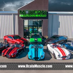 Modern Muscle Cars