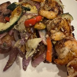shrimp skewers
