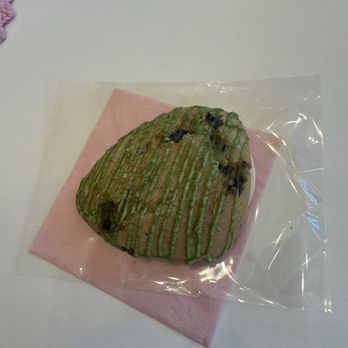 Our Matcha Place - Matcha Drizzle Scone - Coffee & Tea Near Me - Temecula, California