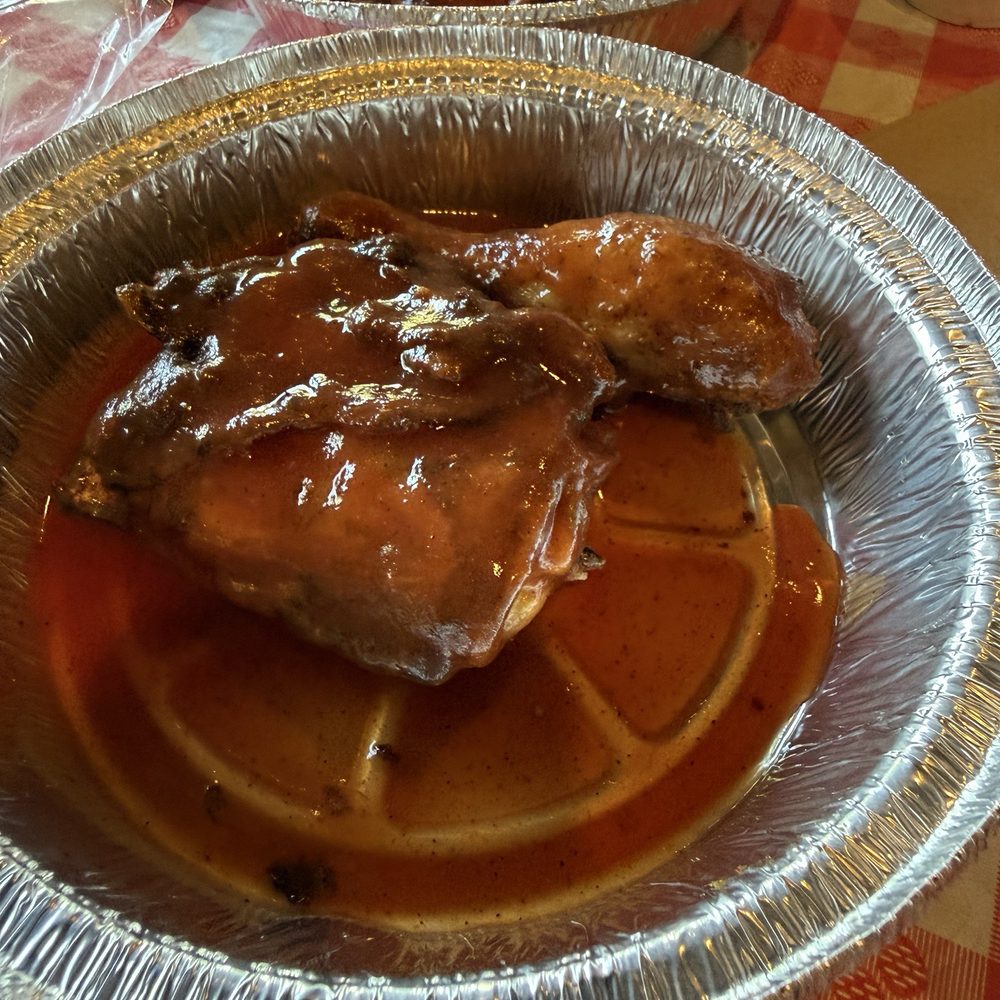 Smoked Chicken Quarters Smoked Chicken Quarters