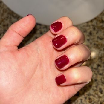 North Park Nail Lounge - Gel mani with Scarlet 753! - Nail Salons Near Me - San Diego, California North Park Nail Lounge - Gel mani with Scarlet 753! - Nail Salons Near Me - San Diego, California