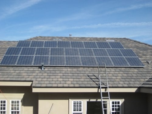 Slide of Bell Solar Electric