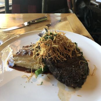Allred's - Buffalo Ribeye - New American Near Me - Telluride, Colorado Allred's - Buffalo Ribeye - New American Near Me - Telluride, Colorado