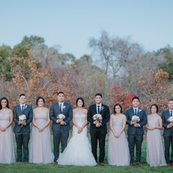 A2 Imagine Events | Anna's Flowers - Bridal Party