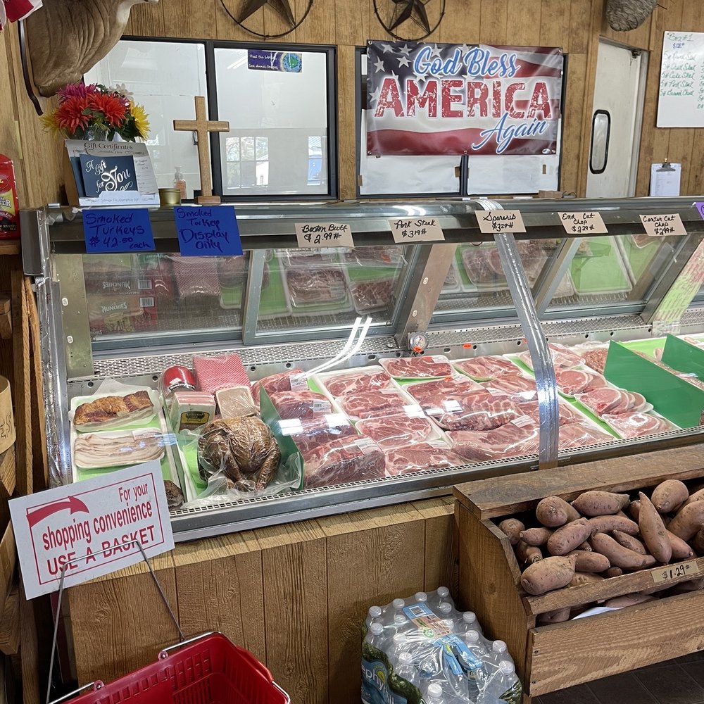 Mobley's Custom Cuts - Fresh cut meat-beef and pork-smoked choices also - Grocery Near Me - Mc Alpin, Florida Mobley's Custom Cuts - Fresh cut meat-beef and pork-smoked choices also - Grocery Near Me - Mc Alpin, Florida