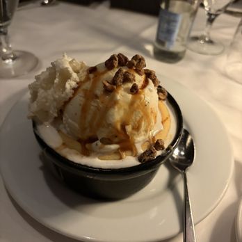 Steak 48 - Ultimate Warm Vanilla Caramel Cake - Steakhouses Near Me - Beverly Hills, California