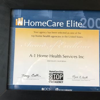 A-1 Home Health Services - Home Health Care Near Me - Simi Valley, California A-1 Home Health Services - Home Health Care Near Me - Simi Valley, California