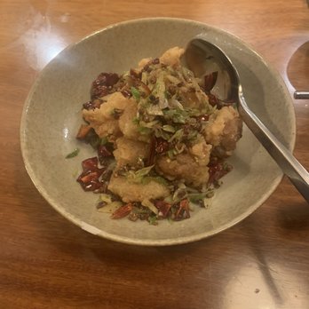 Qi Austin - Szcheuan Peppercorn Alligator - Dim Sum Near Me - Austin, Texas Qi Austin - Szcheuan Peppercorn Alligator - Dim Sum Near Me - Austin, Texas