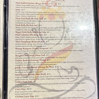 Bangkok Cuisine - Menu - Thai Near Me - Reno, Nevada Bangkok Cuisine - Menu - Thai Near Me - Reno, Nevada