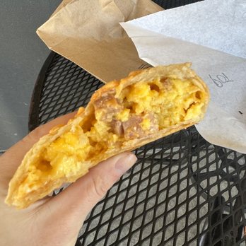 Big E Cafe - Ham egg cheese - Coffee & Tea Near Me - San Jose, California