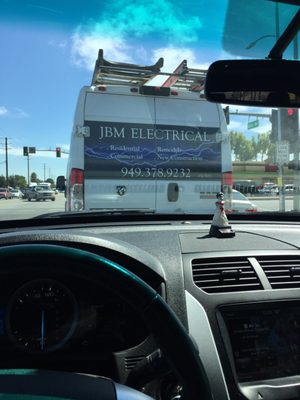 JBM Electrical Logo