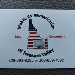 Mobile RV Winterization of Treasure Valley
