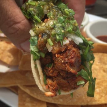 La Mission - Al Pastor Taco, $2.95 -- MEH. Read my review to find out why... - Mexican Near Me - Berkeley, California