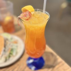 Jorge's El Tapatio - Tequila sunrise