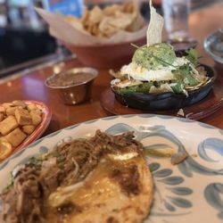 Lupe Tortilla Mexican Restaurants - Chilaquiles and breakfast tacos