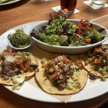 Seasons 52 - Wood-Grilled Steak Tacos: Generous Portion and a Taste Explosion - Seafood Near Me - Tampa, Florida Seasons 52 - Wood-Grilled Steak Tacos: Generous Portion and a Taste Explosion - Seafood Near Me - Tampa, Florida