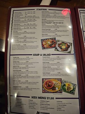 Menu photo 4 Señor Tequila Mexican Bar & Grill Cypress, TX Menu photo 4 Señor Tequila Mexican Bar & Grill Cypress, TX