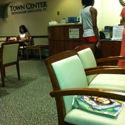 Town Center Orthopaedics - Waiting room.