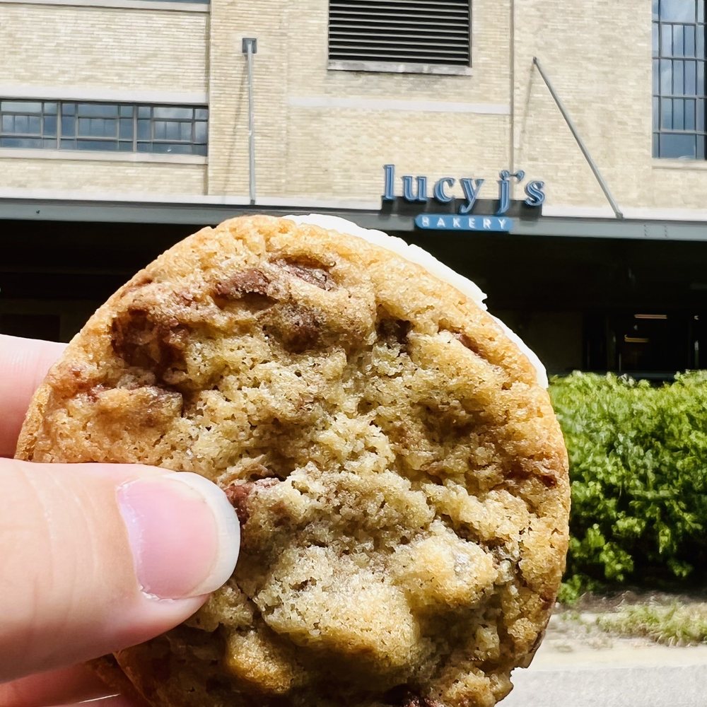 Chocolate Chip Cookie Sandwich Chocolate Chip Cookie Sandwich