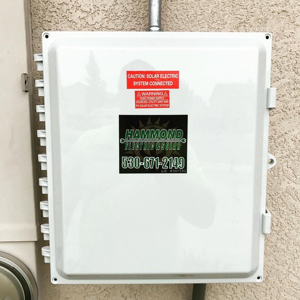 Slide of Hammond Electric
