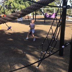 Cordova Park - Rope structure.