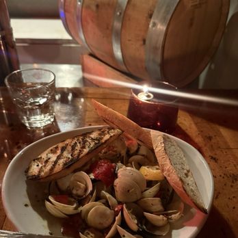 Bistro Di Bufala - Steam clams - Mediterranean Near Me - Visalia, California