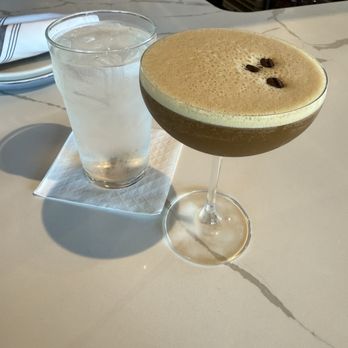 North Italia - Espresso Martini - Italian Near Me - Leawood, Kansas